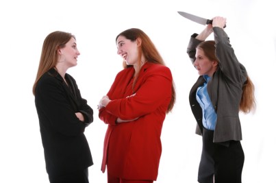 Back Stabbing @ The Office