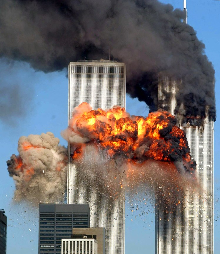 World Trade Center Attacked